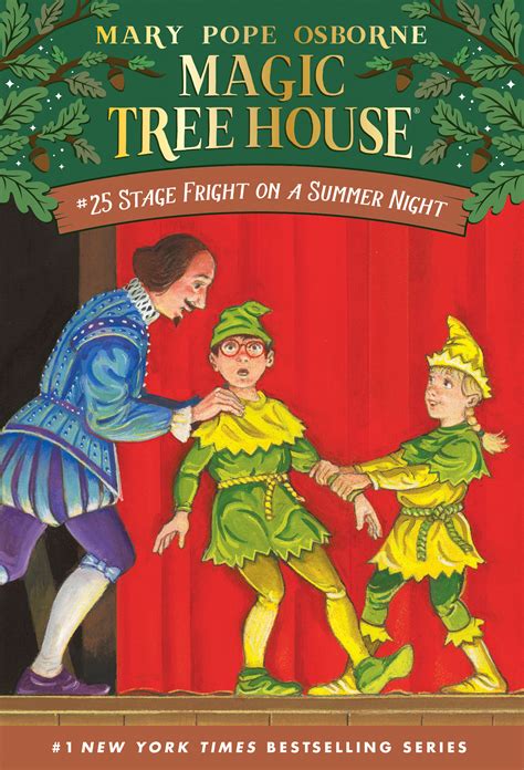 Magic Tree House 25: A Time-Traveling Thrill Ride